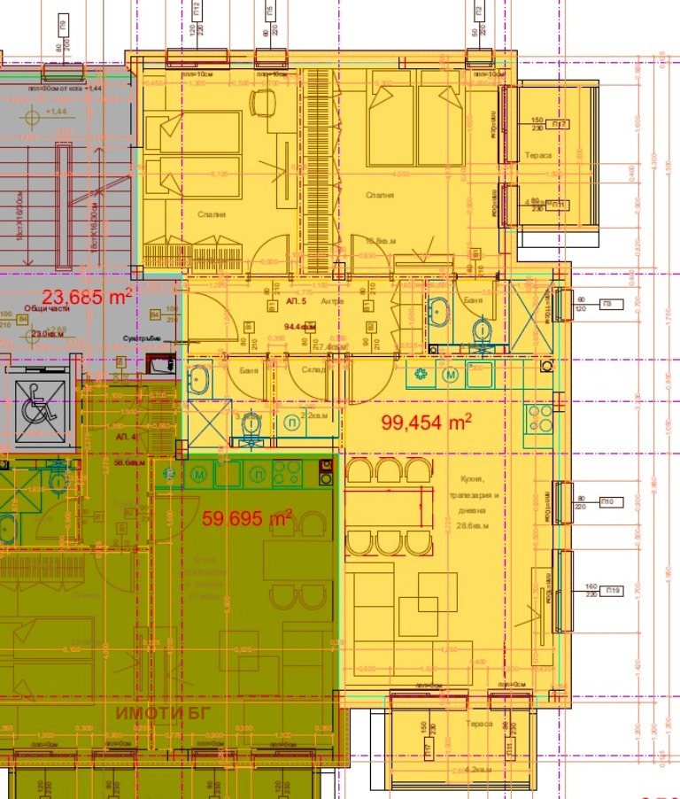 Продава 3-СТАЕН, гр. София, гр. Банкя, снимка 12 - Апартаменти - 53898633