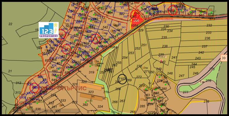 De vânzare  Complot Sofia , Jeleznița , 517 mp | 89557243