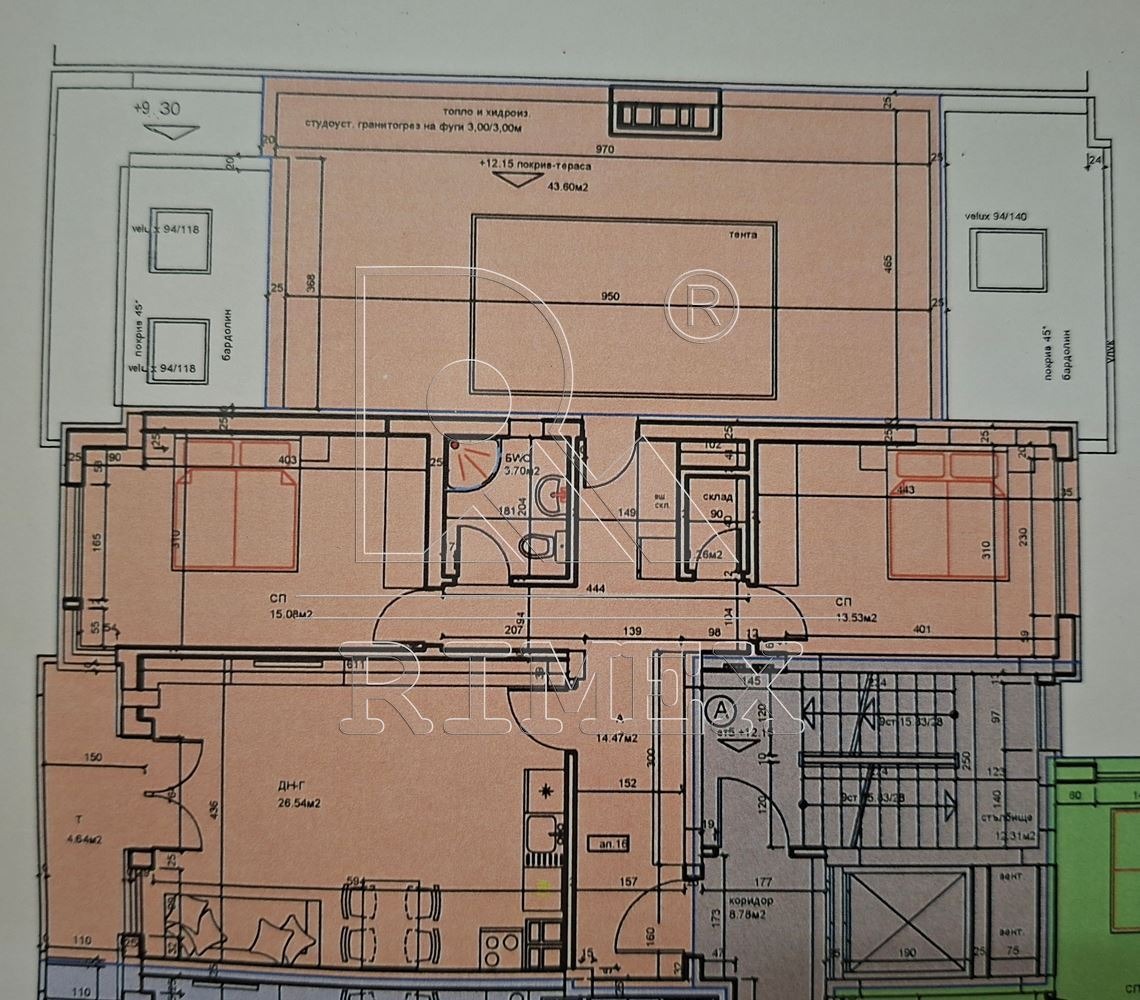 Продава 3-СТАЕН, гр. Пловдив, Център, снимка 5 - Апартаменти - 48636246