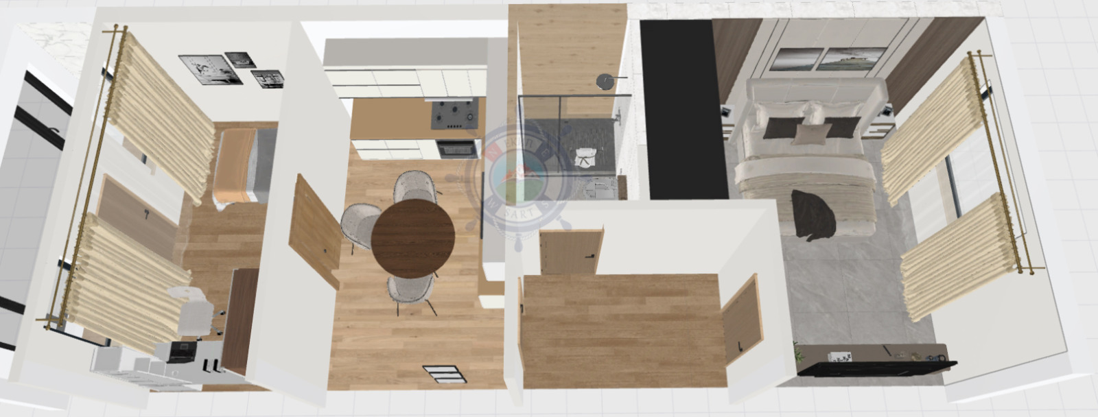 Продава 3-СТАЕН, гр. Варна, Център