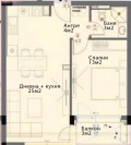 Продава 2-СТАЕН, град София, Модерно предградие • 111029 € / 217153.85 лв. • 42494175 3