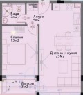 Продава 2-СТАЕН, град София, Модерно предградие • 111029 € / 217153.85 лв. • 42494175 2