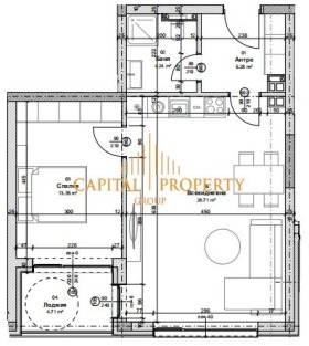 2-СТАЕН, 72 m2