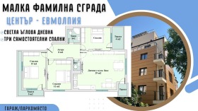 3 кімнатна Център, Пловдив 1