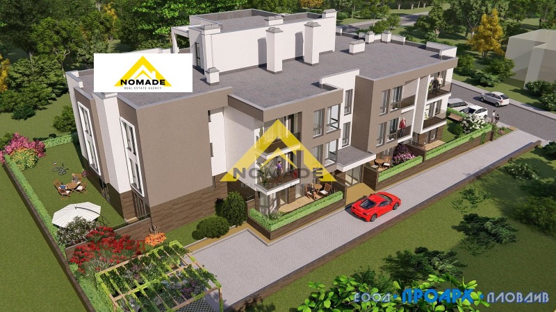 Продава  2-стаен град Пловдив , Остромила , 68 кв.м | 31978561