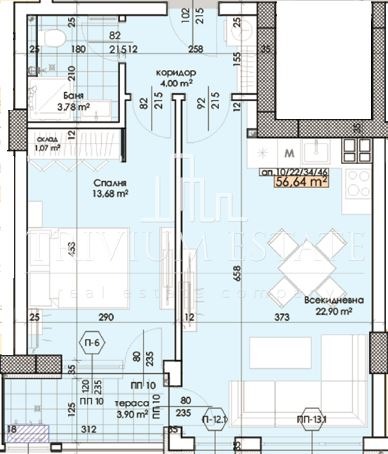 Продава 2-СТАЕН, гр. Пловдив, Тракия, снимка 4 - Апартаменти - 54950271