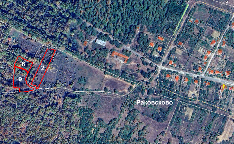 Til salgs  Land region Burgas , Rakovskovo , 7.373 dka | 30710380 - bilde [2]
