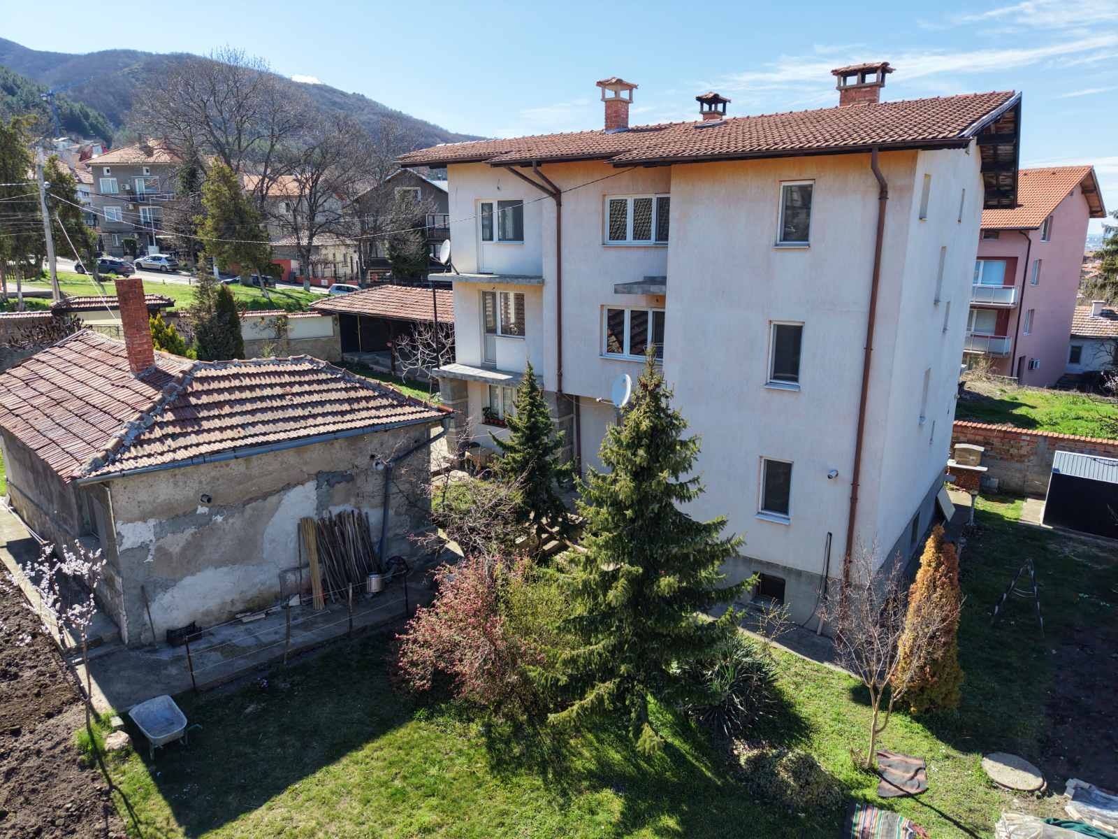 Продава КЪЩА, гр. София, с. Лозен, снимка 5 - Къщи - 54121011