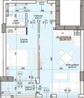 Продава  2-стаен град Пловдив , Тракия , 66 кв.м | 41445893 - изображение [4]