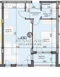 Продава  2-стаен град Пловдив , Тракия , 68 кв.м | 81318159 - изображение [2]