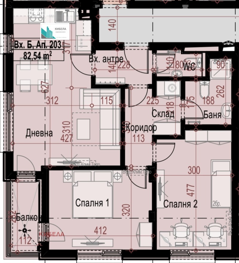 Продава 3-СТАЕН, гр. София, Малинова долина, снимка 1 - Aпартаменти - 46557983