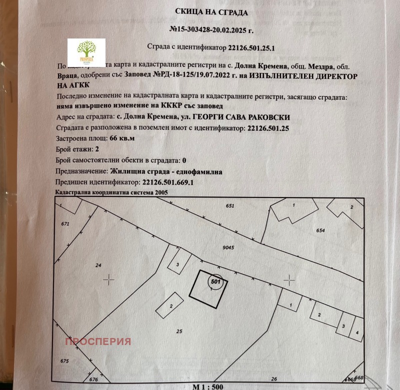 Продава КЪЩА, с. Долна Кремена, област Враца, снимка 15 - Къщи - 52509489