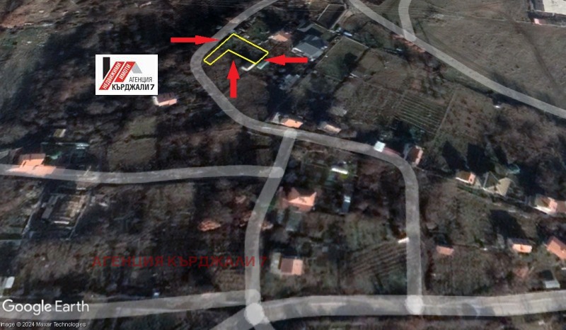 For Sale  Plot region Kardzhali , Petlino , 387 sq.m | 71917007