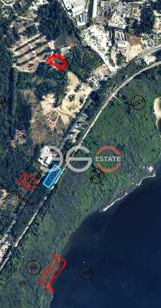 Продава ПАРЦЕЛ, гр. Варна, Западна промишлена зона, снимка 4 - Парцели - 55843622