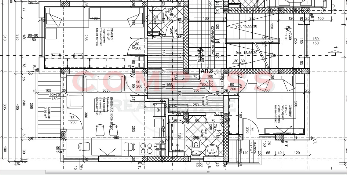 Продава 3-СТАЕН, гр. Варна, Виница, снимка 5 - Апартаменти - 53439270