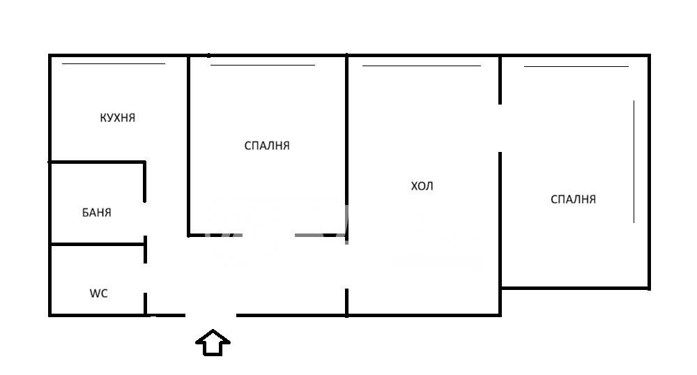 Продава 3-СТАЕН, гр. София, Лагера, снимка 4 - Апартаменти - 55258828