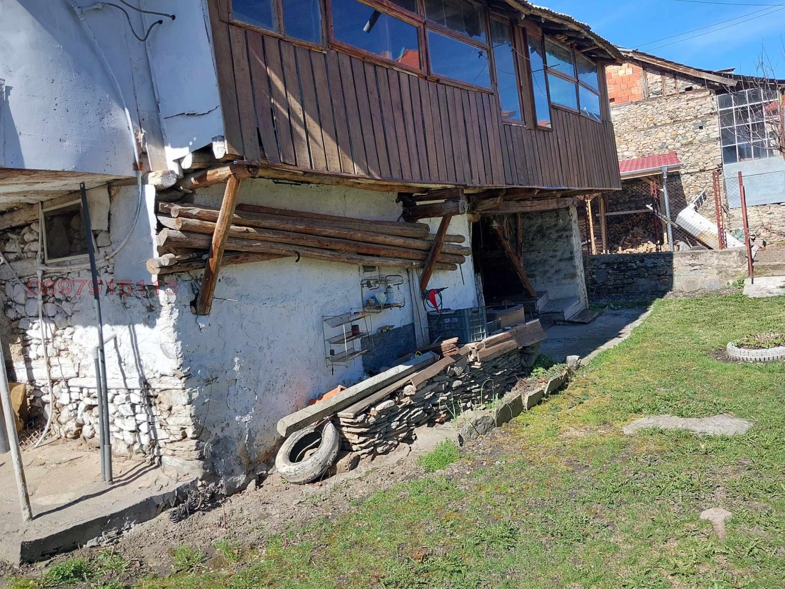 Продава КЪЩА, с. Сатовча, област Благоевград, снимка 3 - Къщи - 54230796