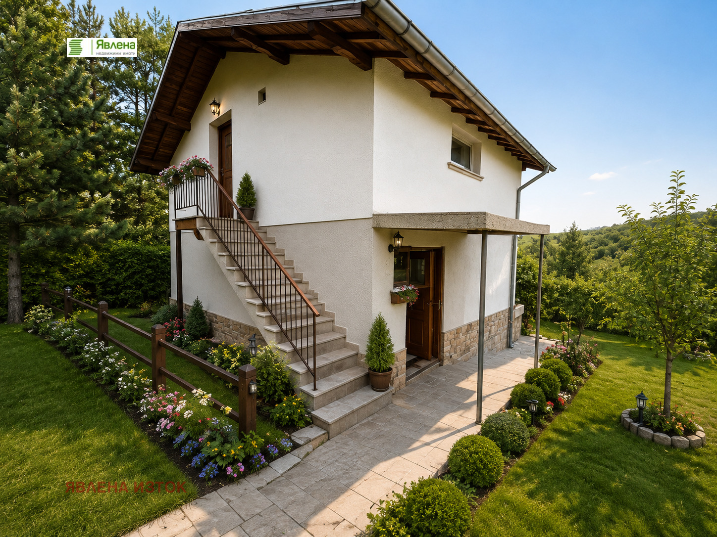 Продава КЪЩА, гр. София, гр. Банкя, снимка 2 - Къщи - 55526043