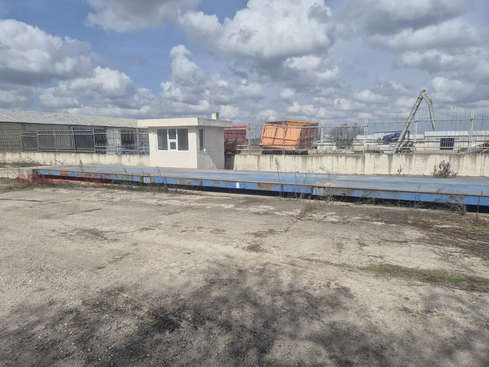 Продава СКЛАД, с. Владимирово, област Добрич, снимка 6 - Складове - 53890475