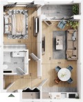 Продава 2-СТАЕН, град Пловдив, Тракия • 82900 € / 162138.31 лв. • 37627989 2