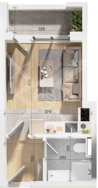 Продава 1-СТАЕН | Imot.bg — изображение 1