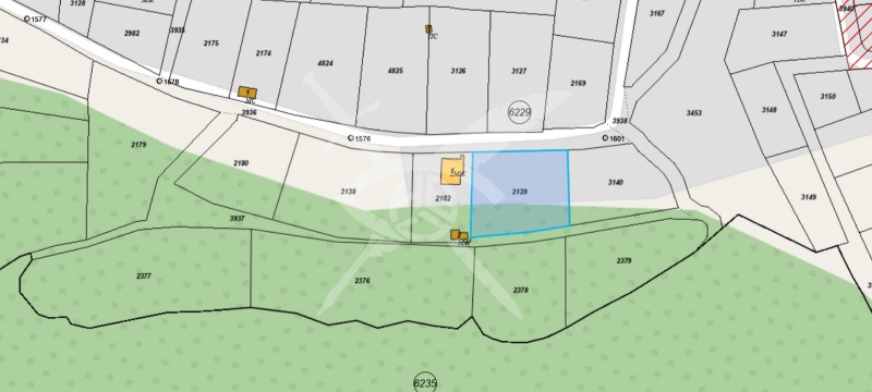 Продава ПАРЦЕЛ в град София, с. Лозен - 933 кв.м / 233 250 € » 456 197.35 лв., ЕКС НВД ООД