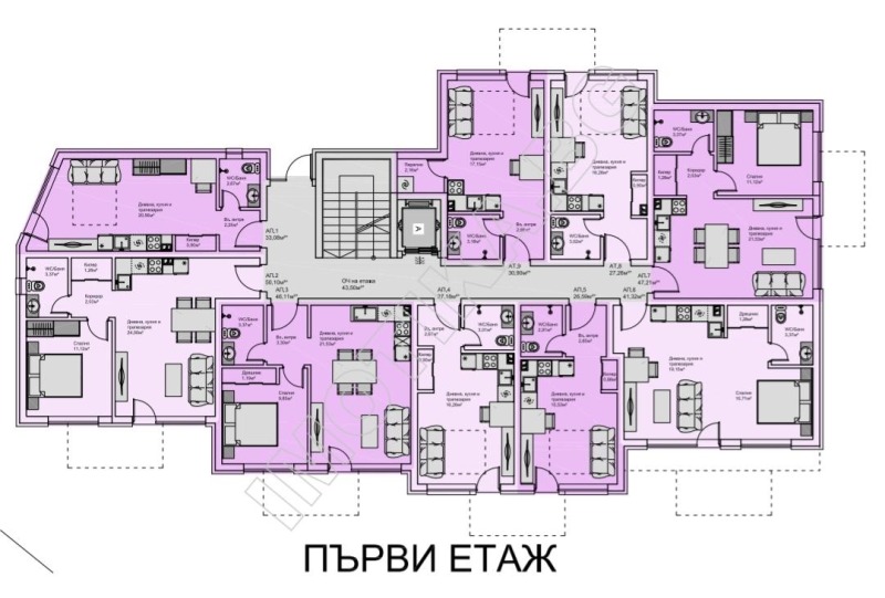 À vendre  Studio Varna , Vinitsa , 31 m² | 91907294 - image [2]