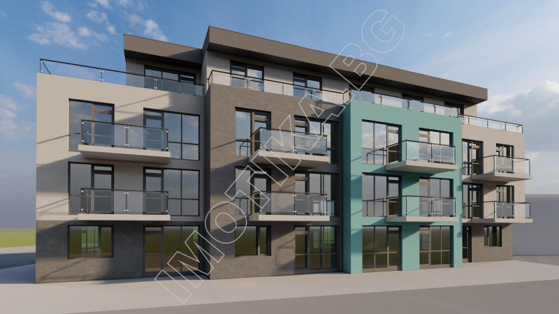 À vendre  Studio Varna , Vinitsa , 31 m² | 91907294