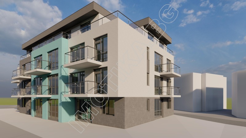 À vendre  Studio Varna , Vinitsa , 31 m² | 91907294 - image [3]