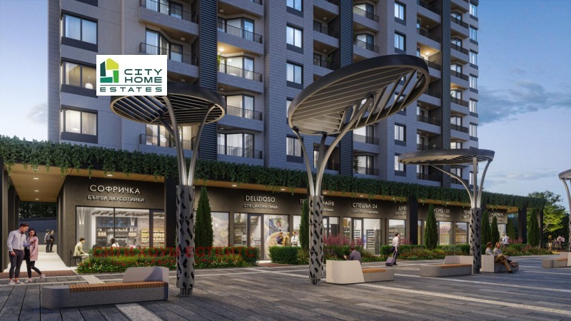 Продава  2-стаен град София , Дружба 2 , 77 кв.м | 49703872 - изображение [2]
