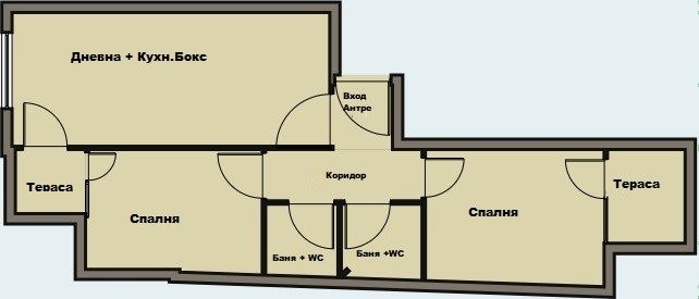 Продава  3-стаен град София , Надежда 1 , 74 кв.м | 87934065 - изображение [2]