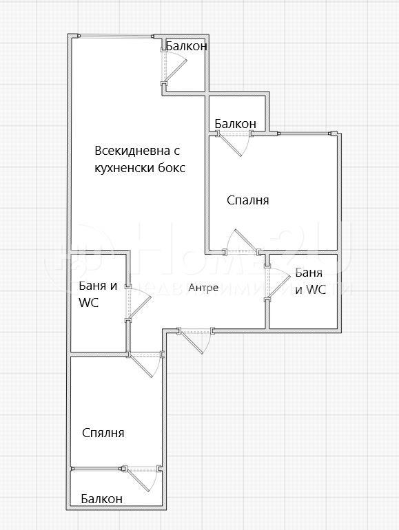 Продава 3-СТАЕН, гр. Варна, област Варна, снимка 14 - Aпартаменти - 48450195