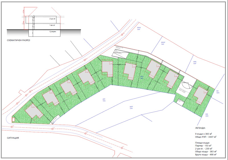 Продава ПАРЦЕЛ, гр. София, Драгалевци, снимка 7 - Парцели - 47956178