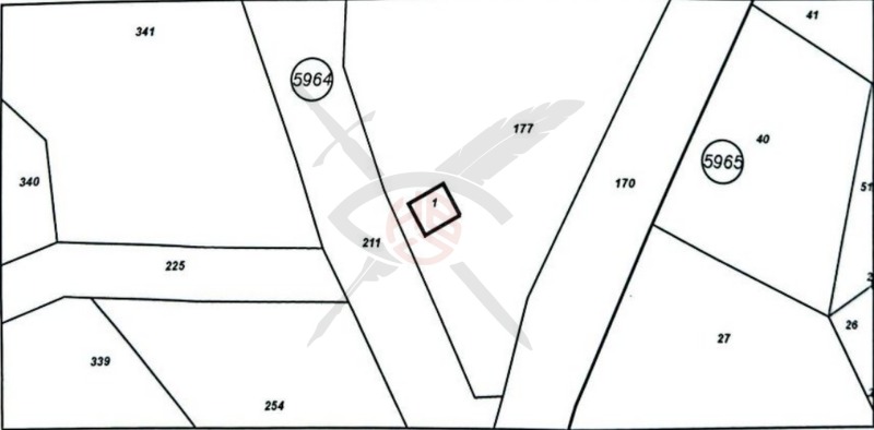 Продава ПАРЦЕЛ, с. Войнеговци, област София-град, снимка 1 - Парцели - 48773059