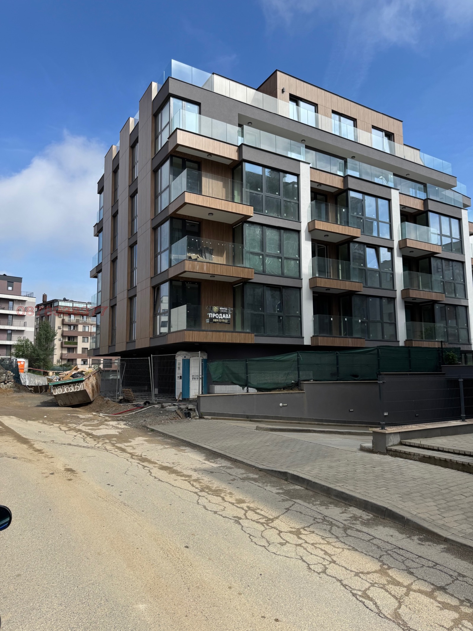 Продава 3-СТАЕН, гр. София, Малинова долина
