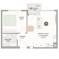 Продава 2-СТАЕН, гр. Варна, Кайсиева градина, снимка 2
