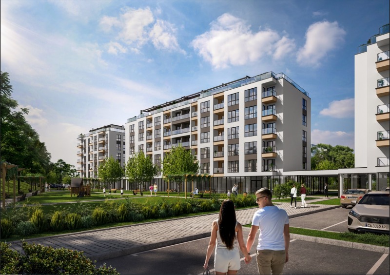Продава  2-стаен град София , Сухата река , 54 кв.м | 46663443
