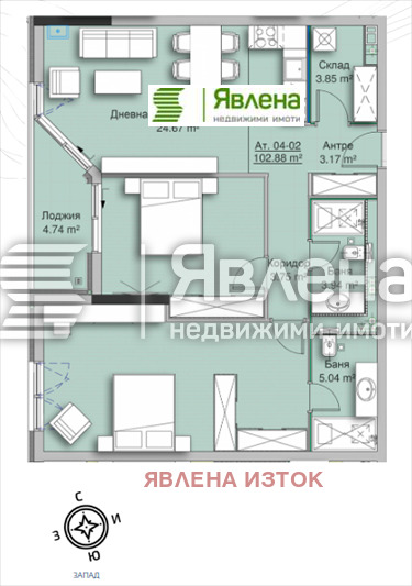 À venda  2 quartos Sofia , Krastova vada , 126 m² | 54253297