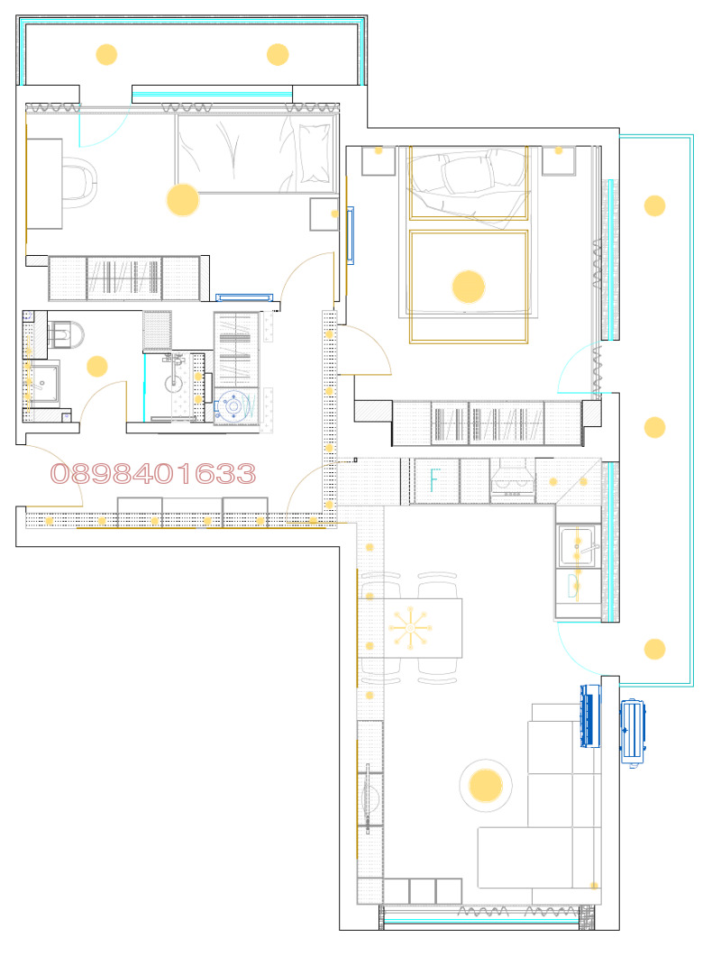 Продава  3-стаен град Пловдив , Младежки Хълм , 78 кв.м | 25262575 - изображение [11]