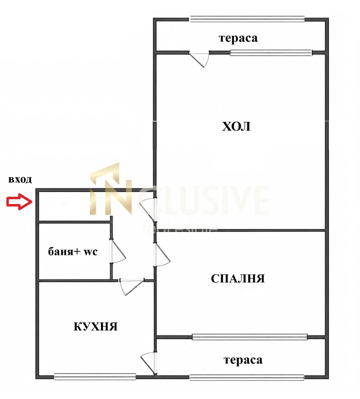 Продава 2-СТАЕН, гр. София, Редута, снимка 4 - Апартаменти - 54591914