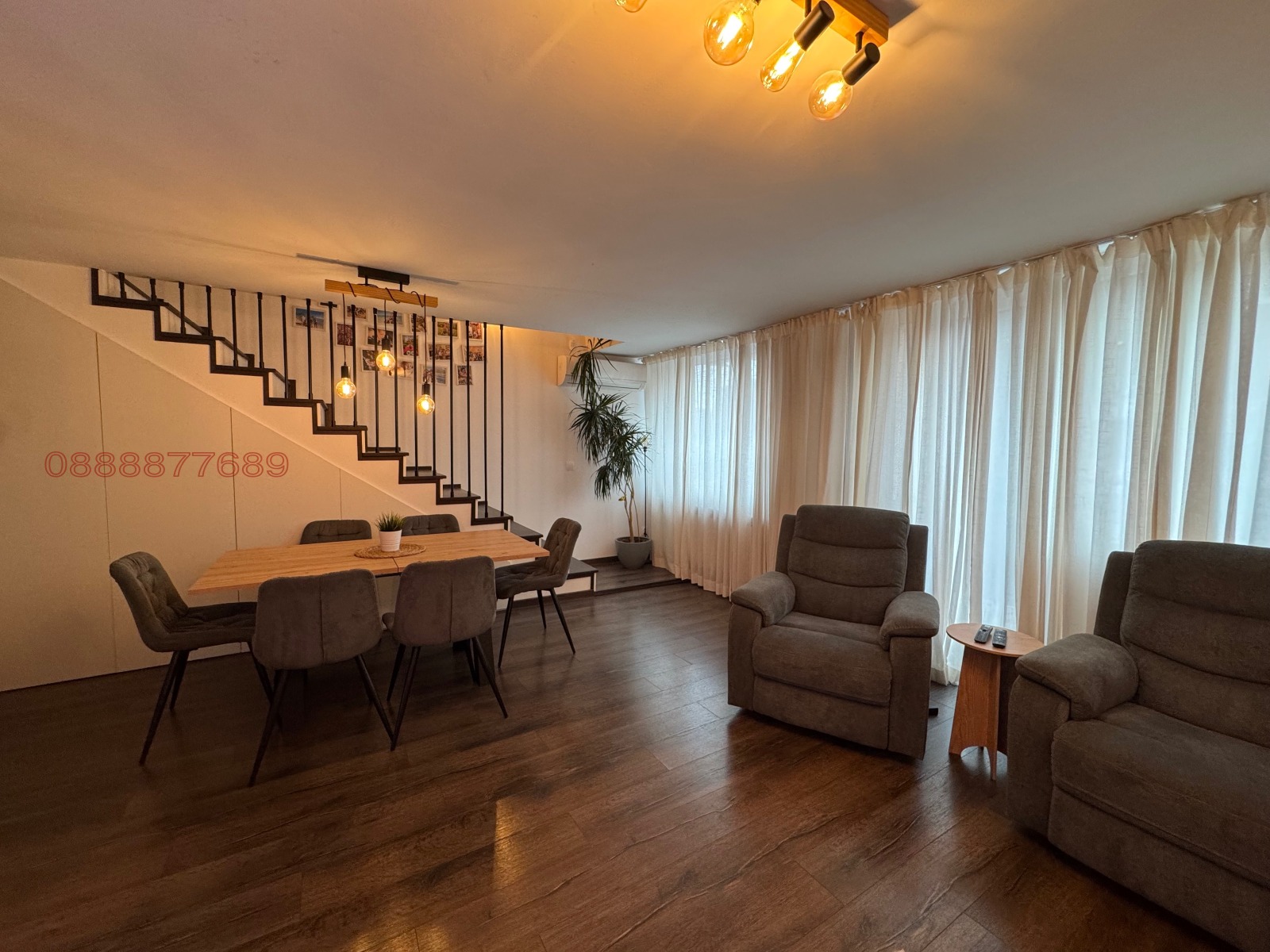 Продава МЕЗОНЕТ, гр. София, Хладилника, снимка 2 - Апартаменти - 56166859