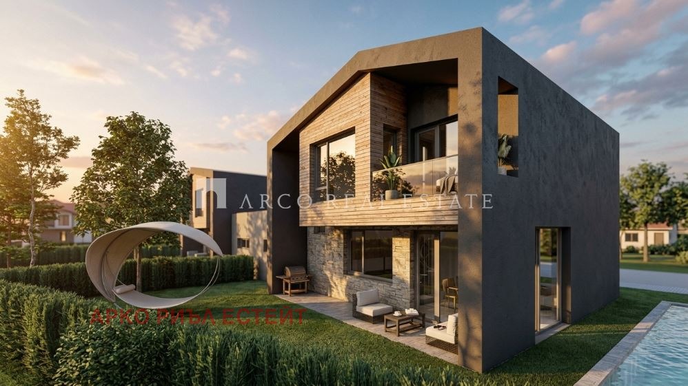 Продава КЪЩА, гр. София, с. Волуяк, снимка 3 - Къщи - 56358477