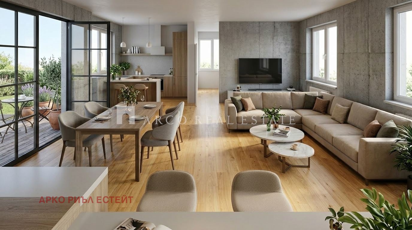 Продава КЪЩА, гр. София, с. Волуяк, снимка 4 - Къщи - 56358477