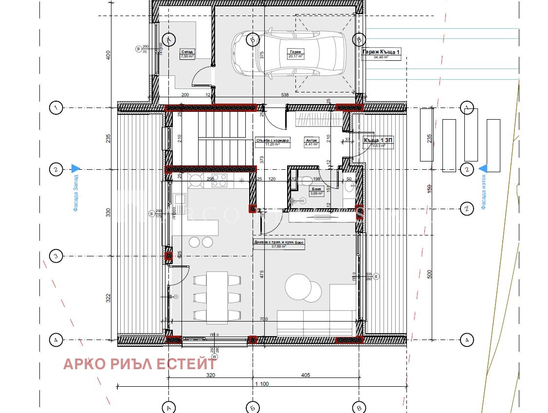 Продава КЪЩА, гр. София, с. Волуяк, снимка 9 - Къщи - 56358477