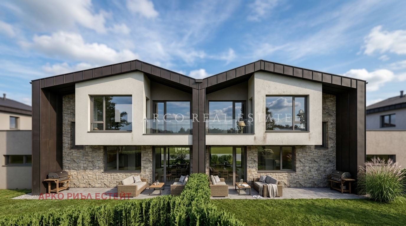 Продава КЪЩА, гр. София, с. Волуяк, снимка 7 - Къщи - 56358477