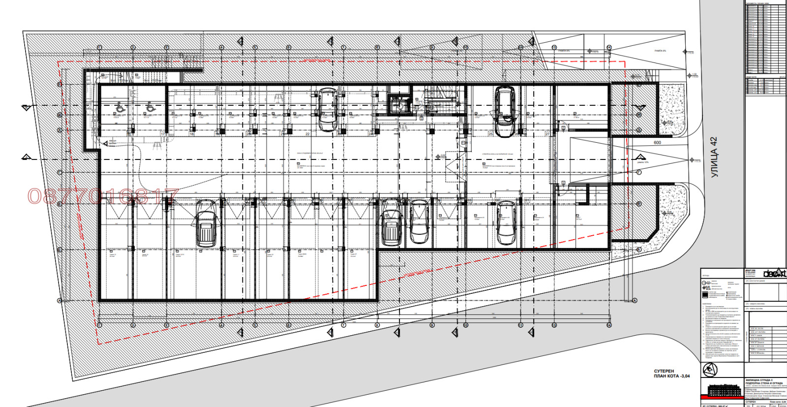 Продава ГАРАЖ, ПАРКОМЯСТО, гр. Варна, Виница, снимка 3 - Гаражи и паркоместа - 56159786