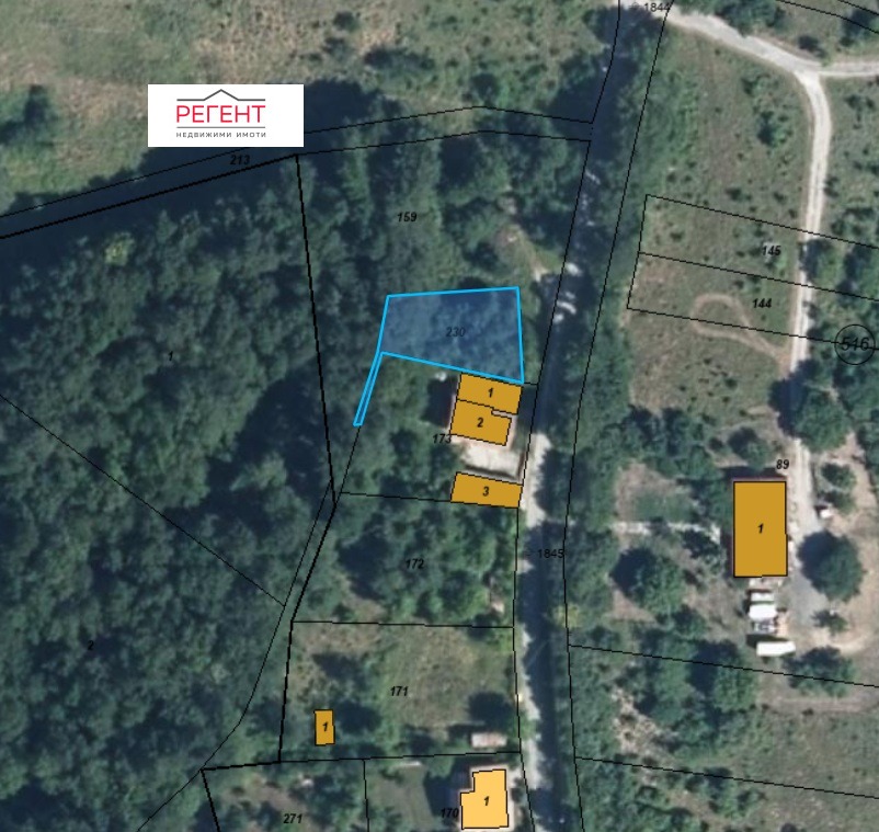 Продава ПАРЦЕЛ, гр. Габрово, Горни Бакойци, снимка 2 - Парцели - 56111617
