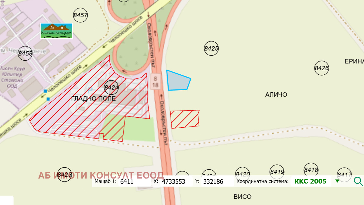 Продава ПАРЦЕЛ, гр. София, Кремиковци
