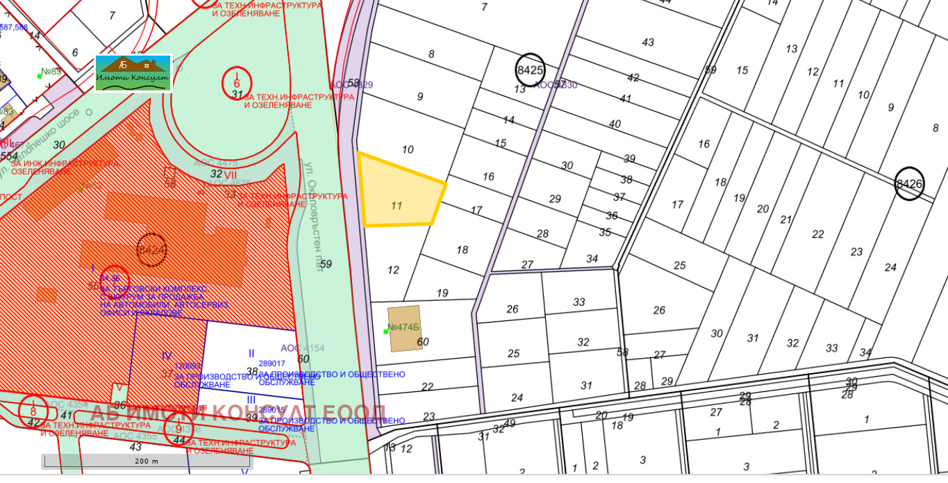 Продава ПАРЦЕЛ, гр. София, Кремиковци, снимка 2 - Парцели - 56293024