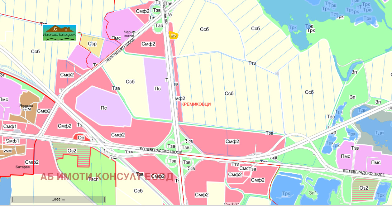 Продава ПАРЦЕЛ, гр. София, Кремиковци, снимка 4 - Парцели - 56293024